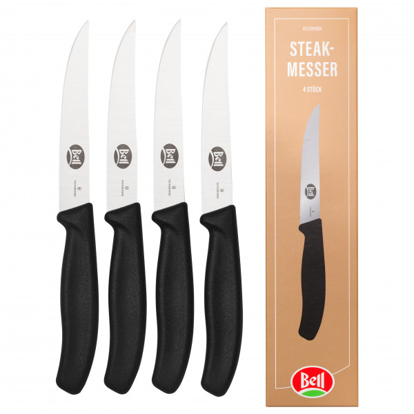 4 steak knives